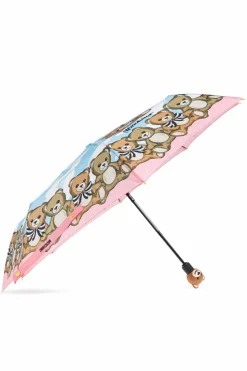 Moschino MULTIKOLOR Składany parasol