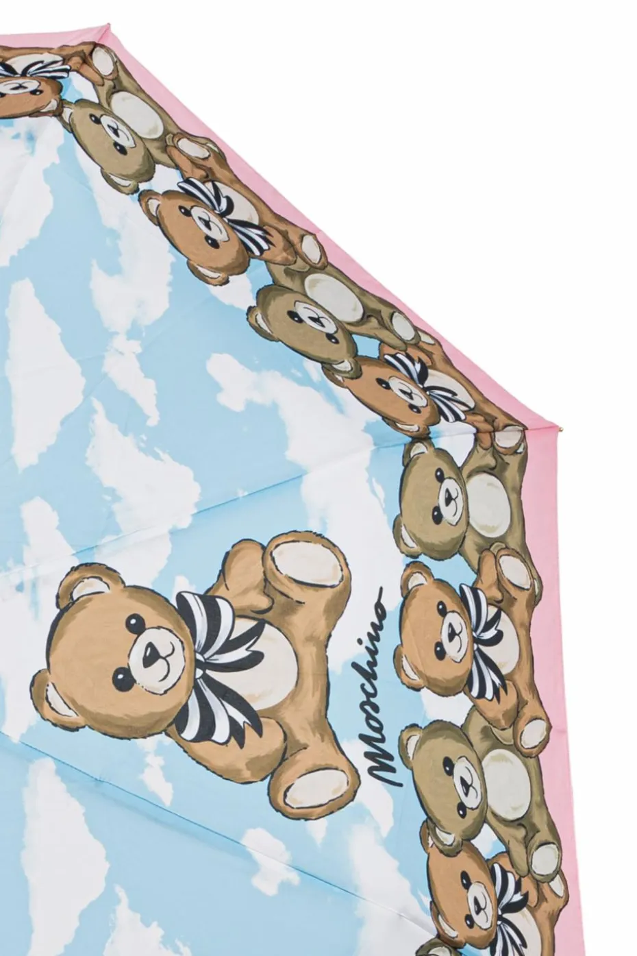 Moschino MULTIKOLOR Składany parasol