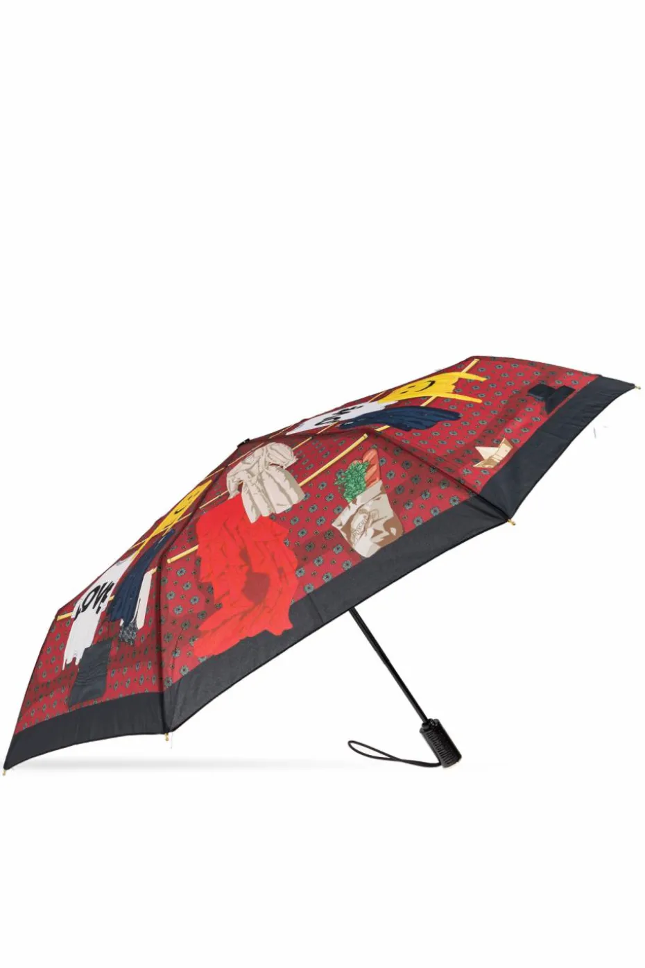 Moschino MULTIKOLOR Składany parasol