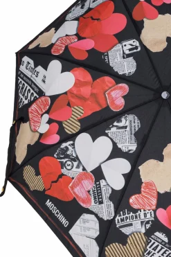 Moschino MULTIKOLOR Składany parasol