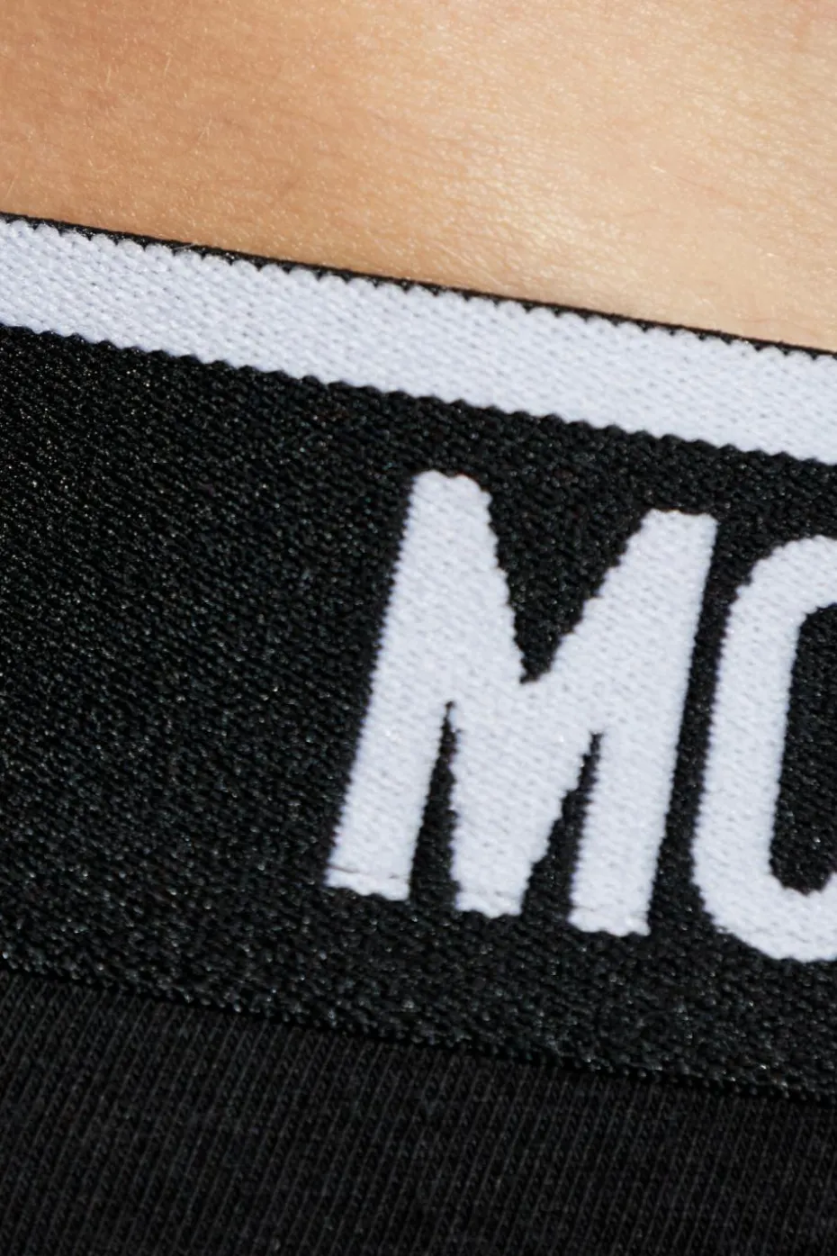 Moschino MULTIKOLOR Trójpak slipów z logo