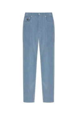 Moschino NIEBIESKI Jeansy typu ‘straight’