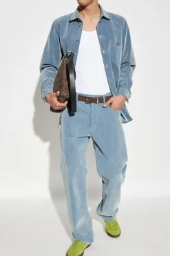 Moschino NIEBIESKI Jeansy typu ‘straight’