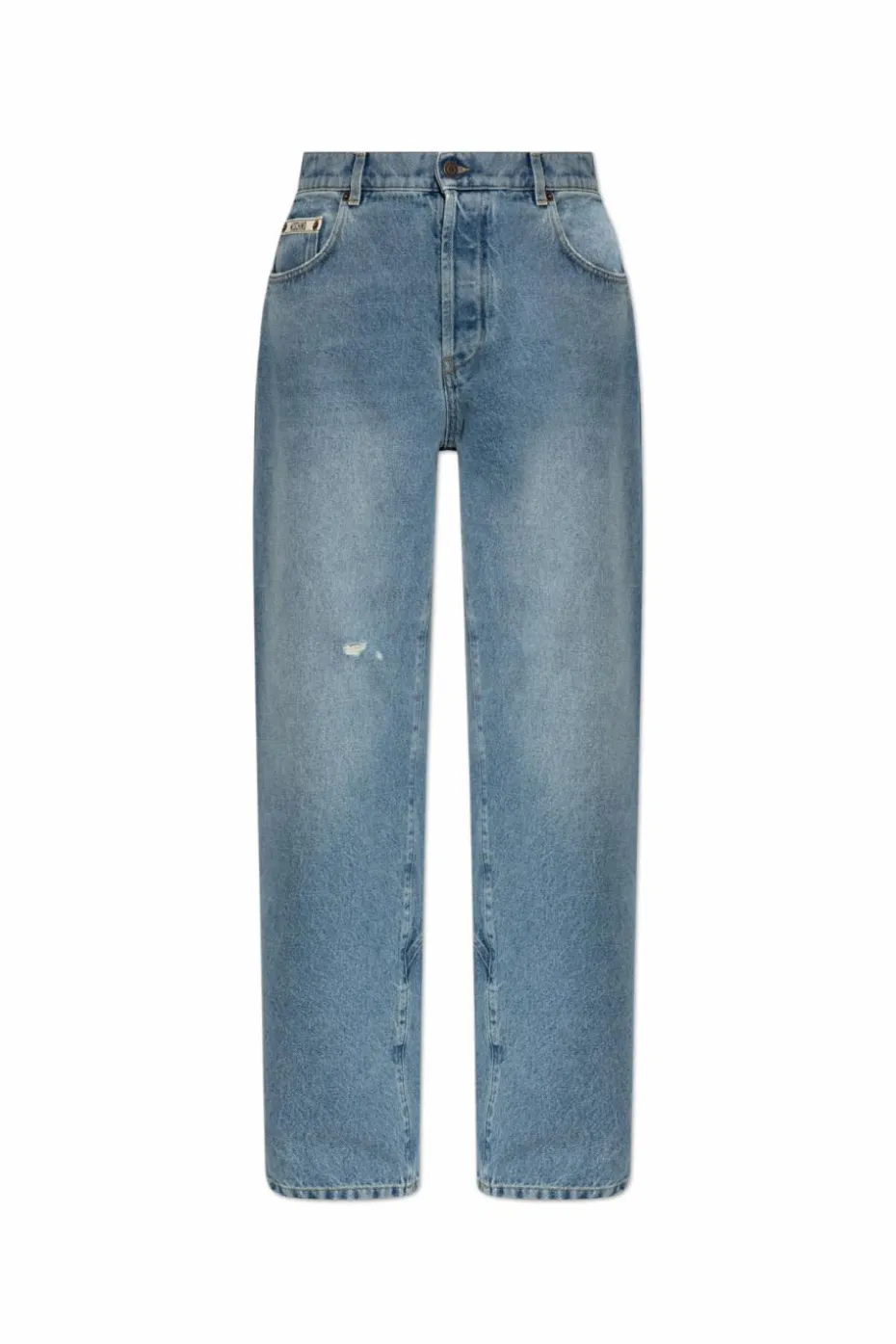 Moschino NIEBIESKI Jeansy z kieszeniami