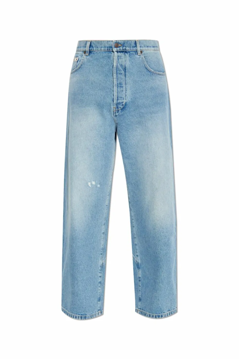 Moschino NIEBIESKI Jeansy z logo