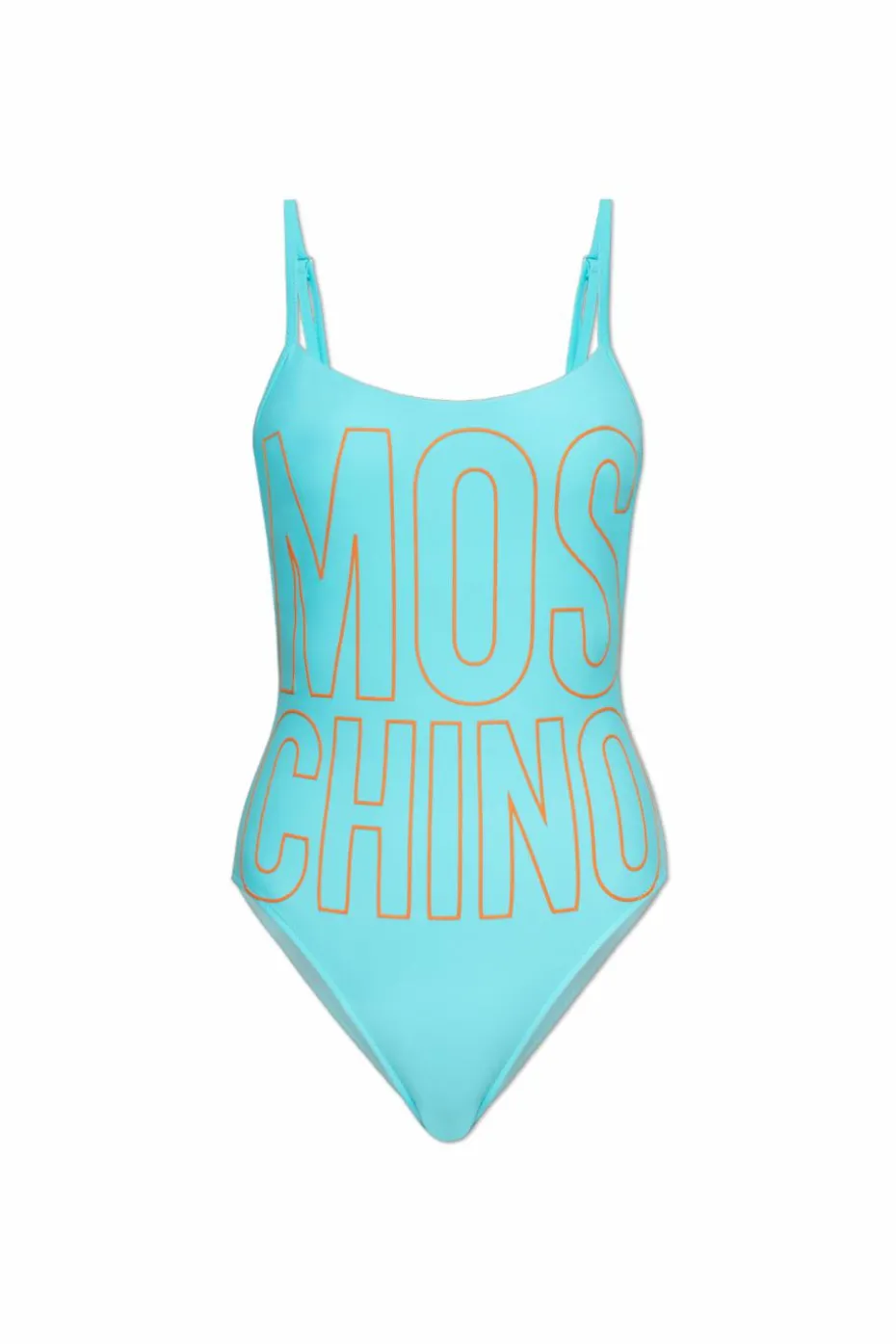 Moschino NIEBIESKI Jednoczęściowy kostium kąpielowy