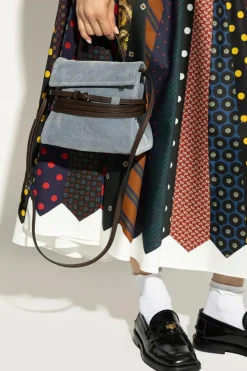 Moschino NIEBIESKI Torba do ręki
