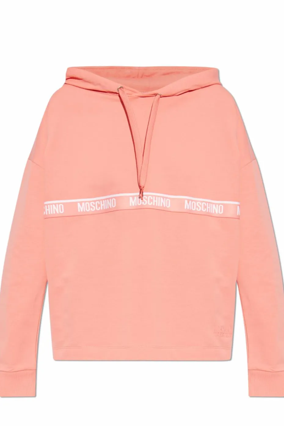 Moschino RÓŻOWY Bluza linii `Underwear`