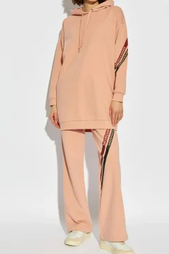 Moschino RÓŻOWY Bluza z linii `Underwear`
