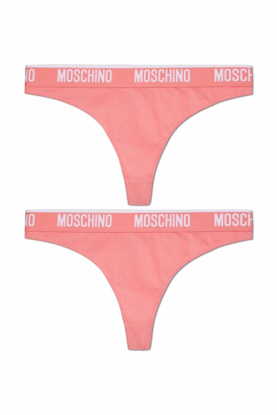 Moschino RÓŻOWY Dwupak fig