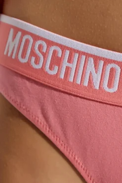 Moschino RÓŻOWY Dwupak fig