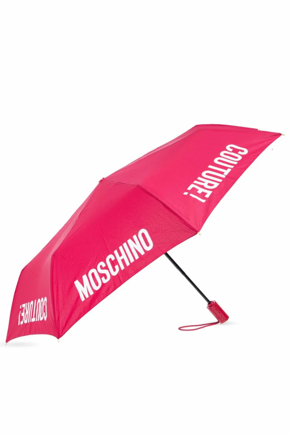 Moschino RÓŻOWY Parasol z logo