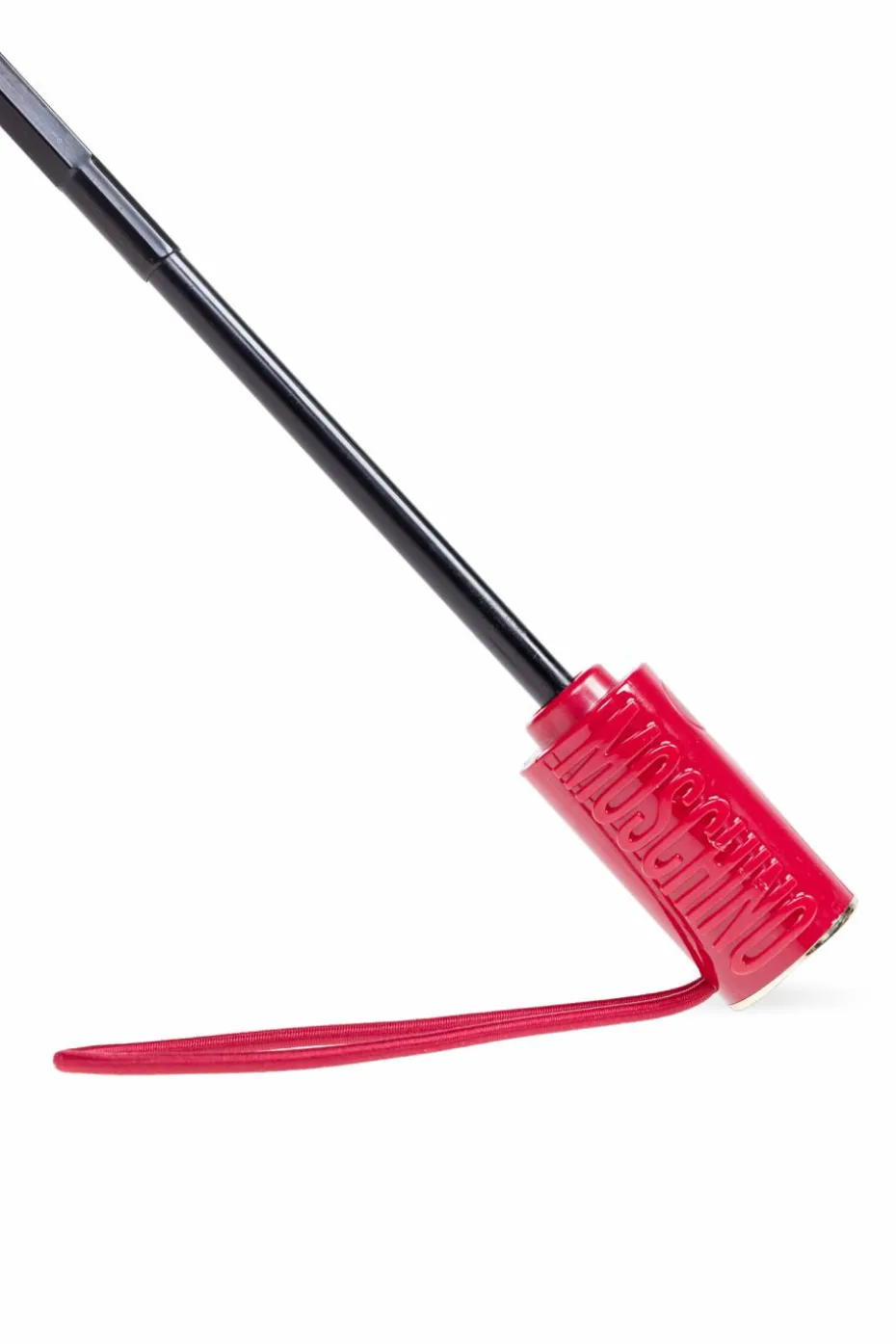 Moschino RÓŻOWY Parasol z logo