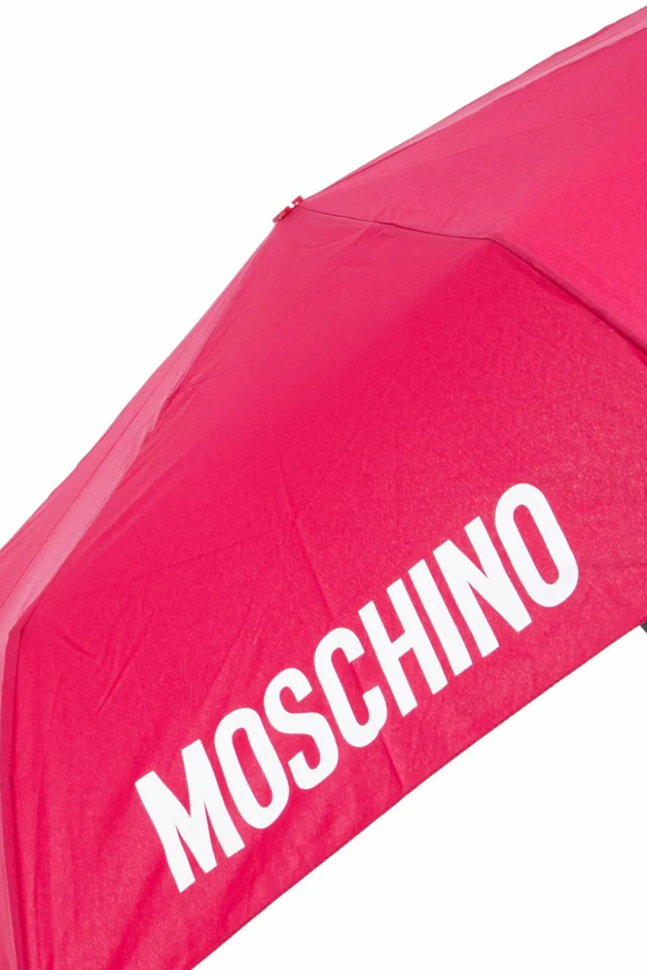 Moschino RÓŻOWY Parasol z logo