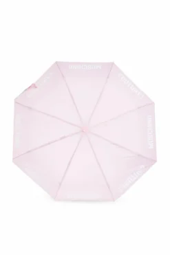 Moschino RÓŻOWY Parasol z logo