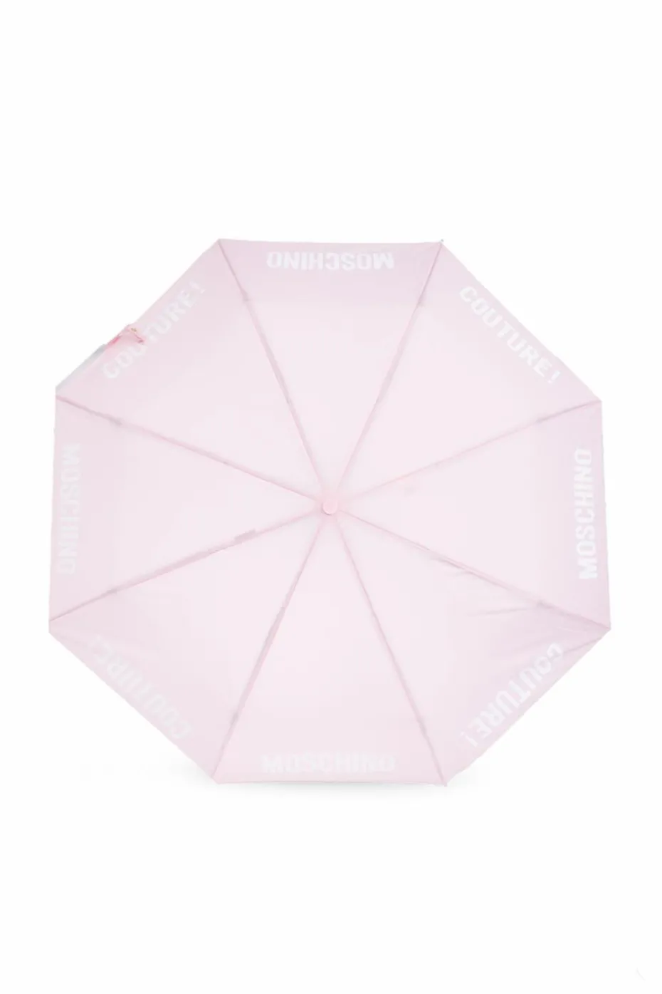 Moschino RÓŻOWY Parasol z logo