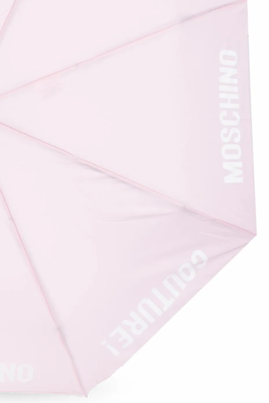 Moschino RÓŻOWY Parasol z logo