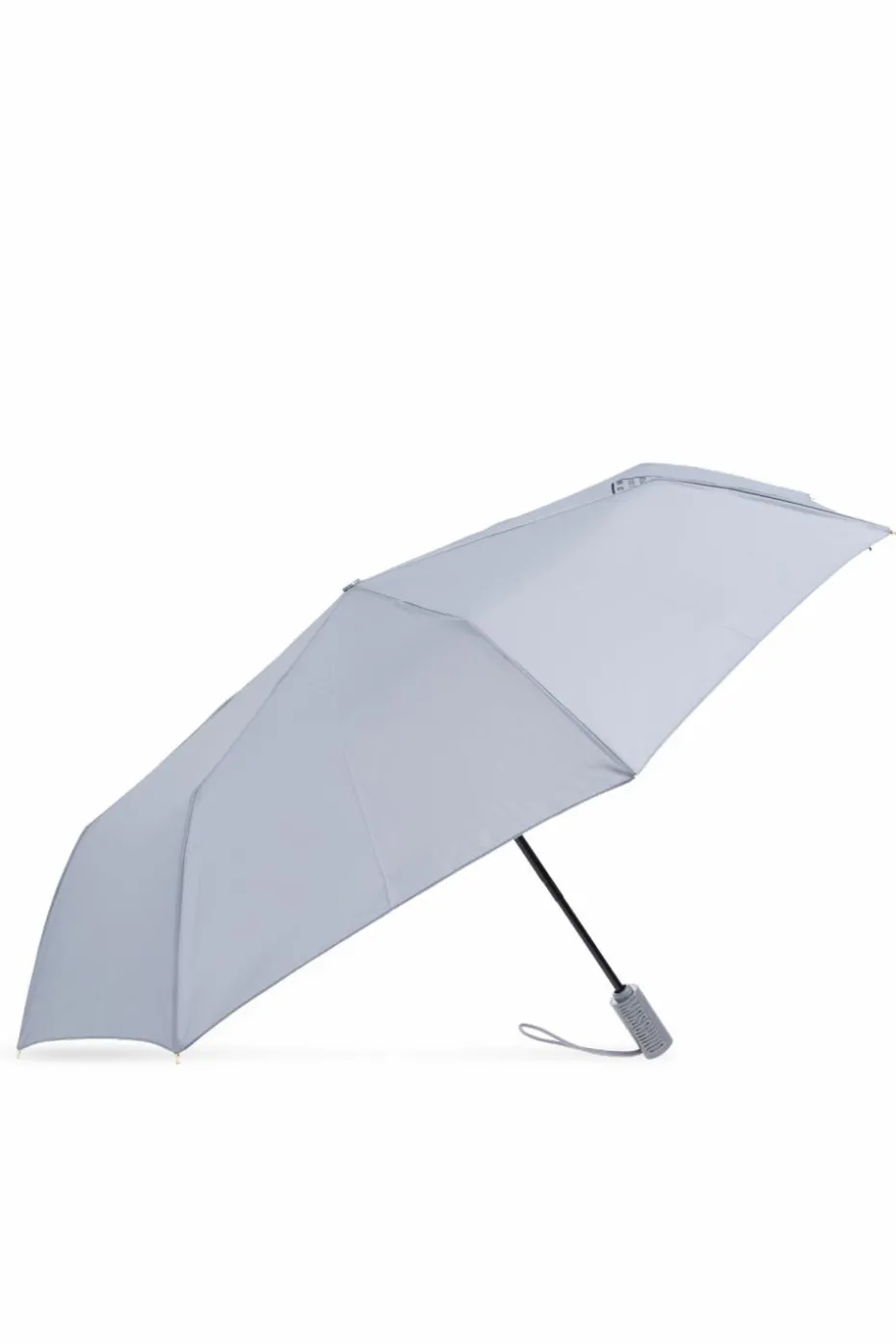 Moschino SZARY Parasol z logo