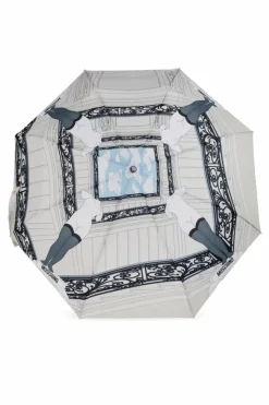 Moschino SZARY Składany parasol