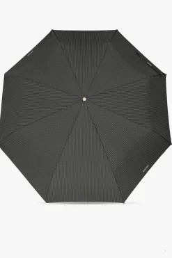 Moschino SZARY Składany parasol z logo