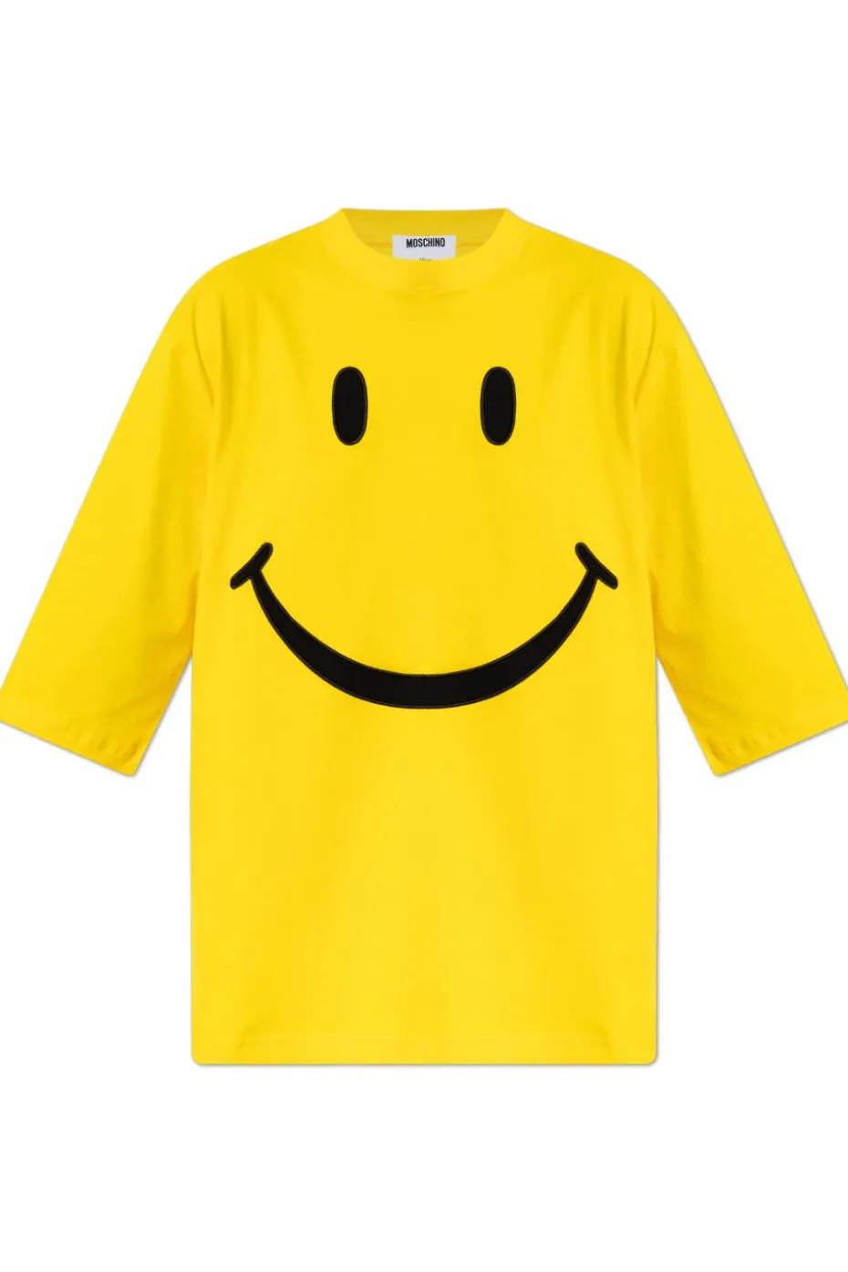 Moschino ŻÓŁTY Moschino x Smiley