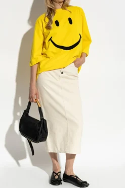 Moschino ŻÓŁTY Moschino x Smiley
