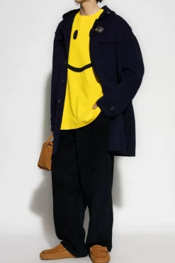 Moschino ŻÓŁTY Moschino x Smiley