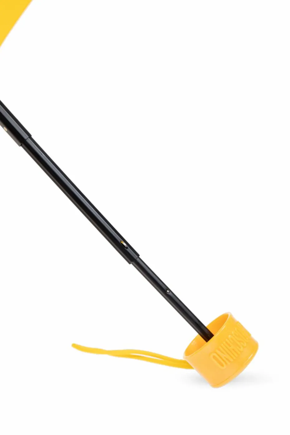 Moschino ŻÓŁTY Parasol z logo