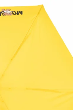 Moschino ŻÓŁTY Parasol z logo