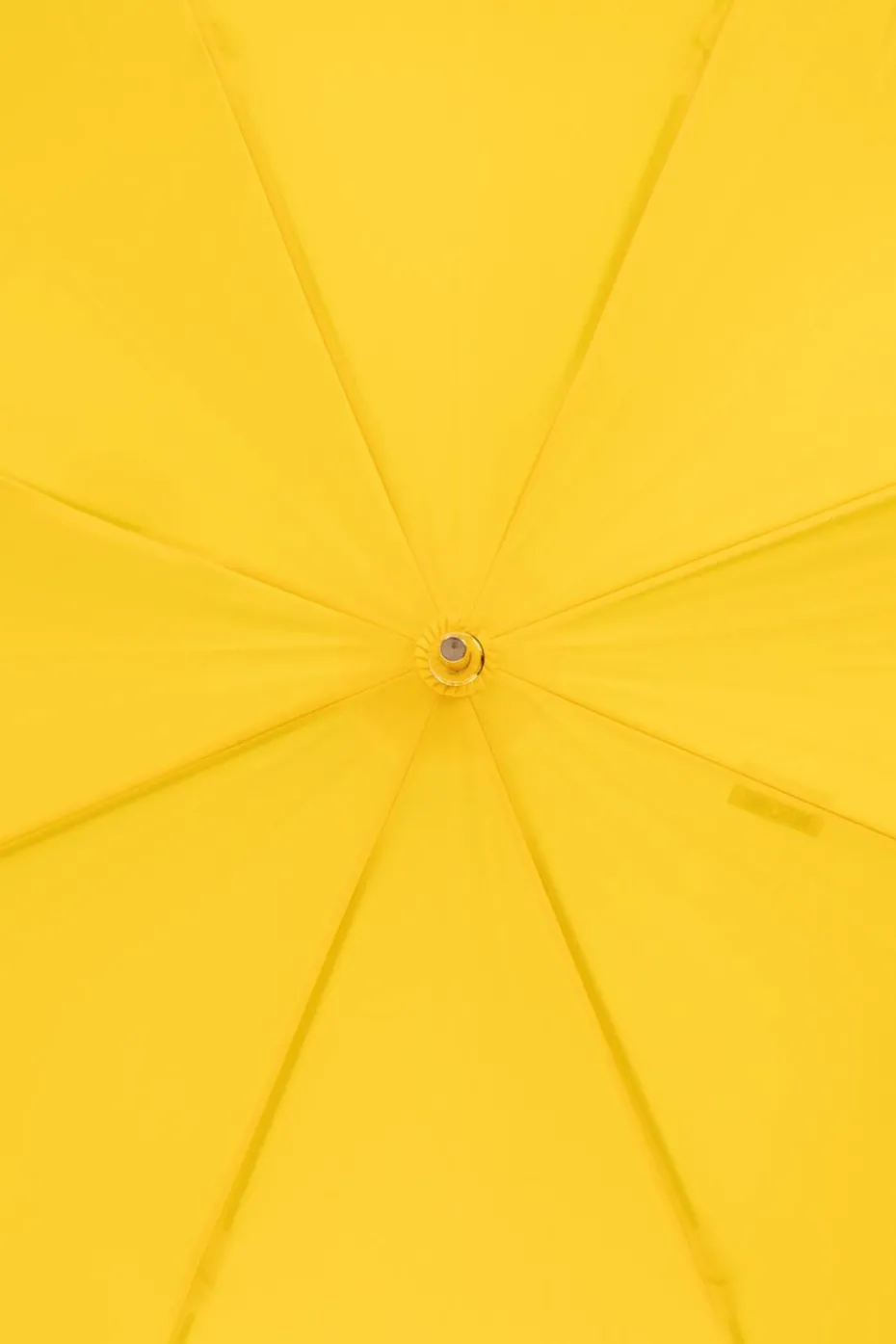 Moschino ŻÓŁTY Parasol z logo