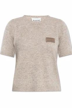 Munthe beżowy Top `Pantas`