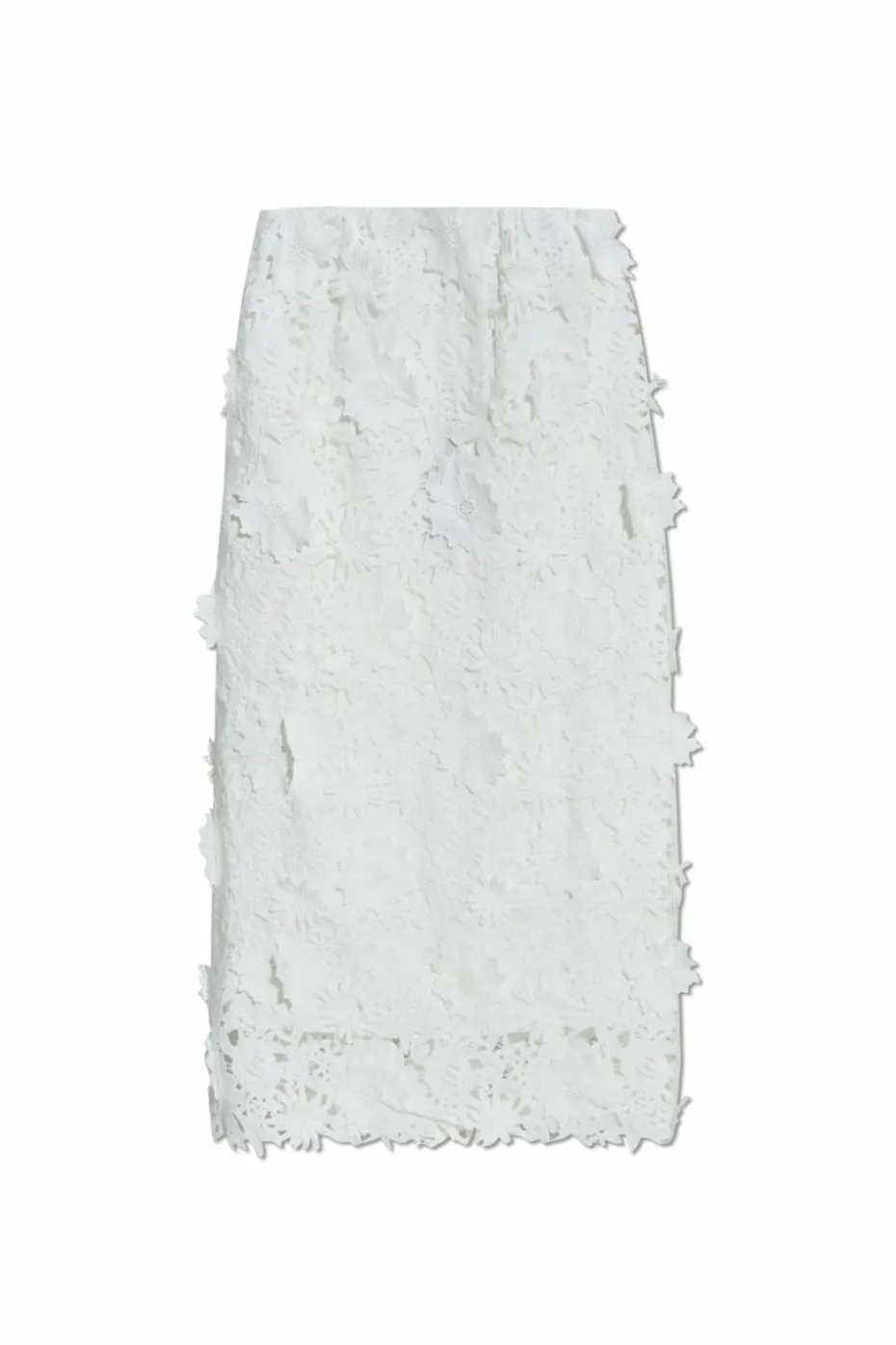 Munthe BIAŁY Spódnica `Pomi`