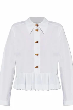 Munthe BIAŁY Top `Lustona`