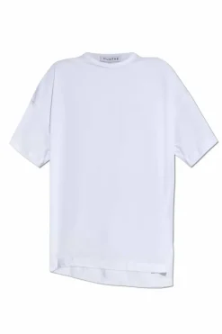 Munthe BIAŁY T-shirt `Lanster`
