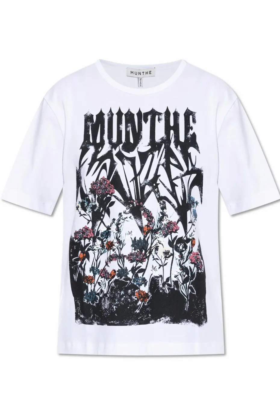 Munthe BIAŁY T-shirt `Prize`