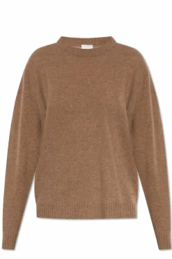Munthe BRĄZOWY Kaszmirowy sweter `Kiaran`