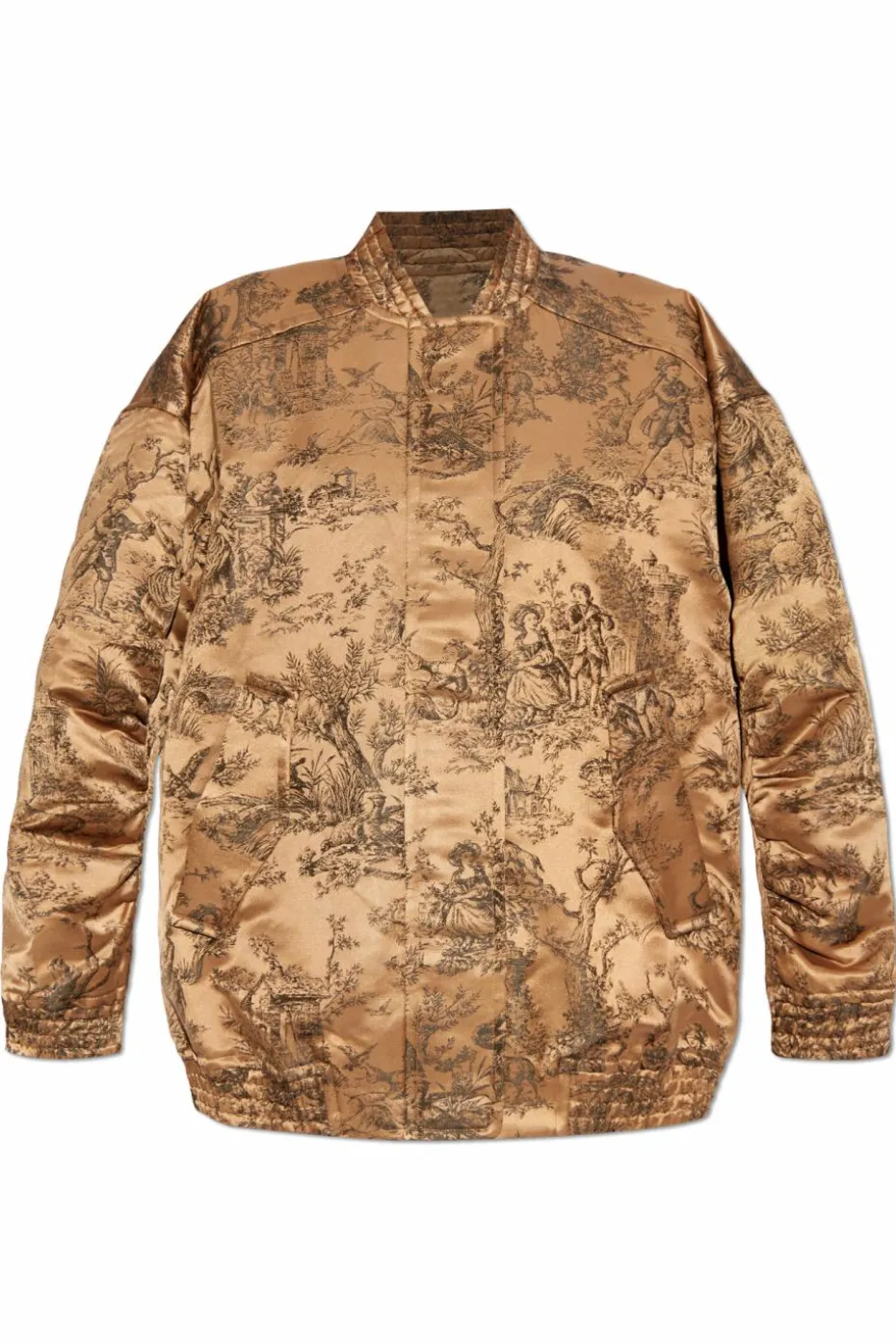 Munthe BRĄZOWY Kurtka ’Fyffe’ typu ‘bomber’