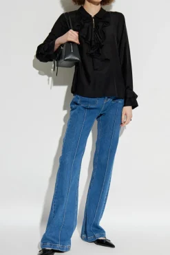 Munthe CZARNY Top `Lesienna`