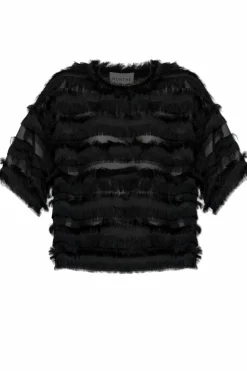 Munthe CZARNY Top `Lipona`