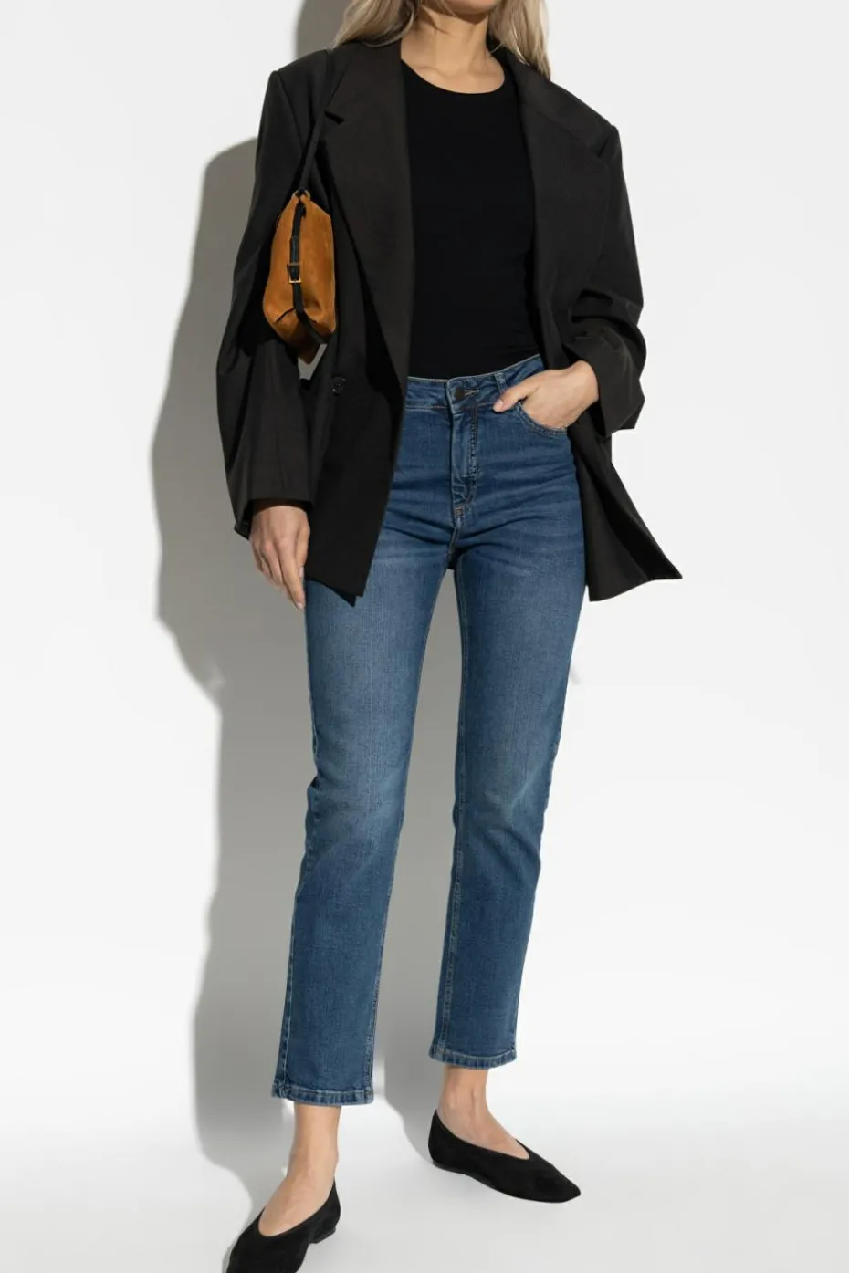 Munthe CZARNY Top `Peach`