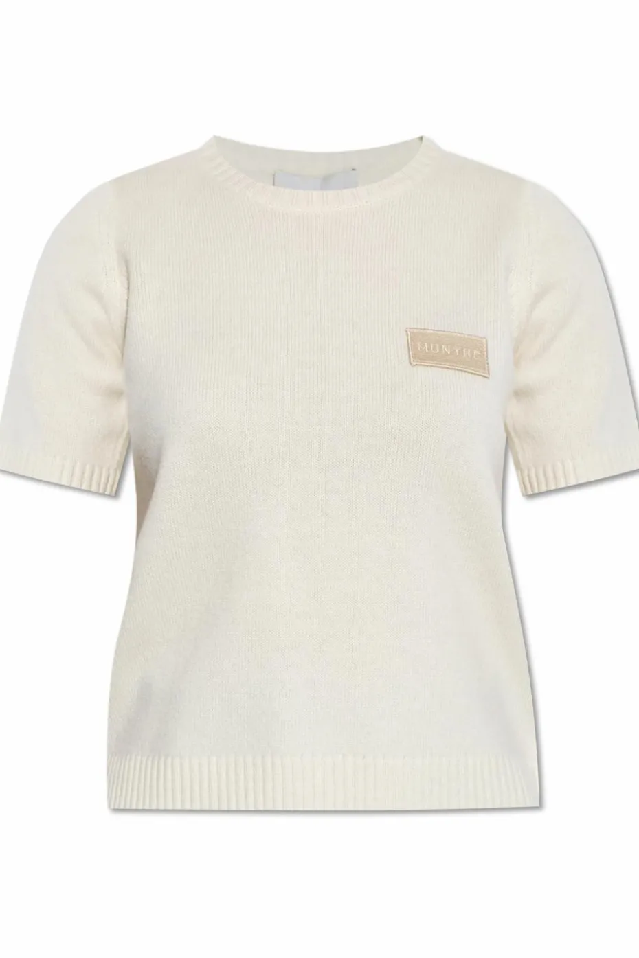 Munthe kremowy Top `Pantas`