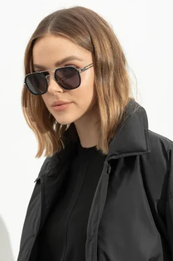 Mykita CZARNY Okular przeciwsłoneczne `Leeland`