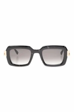 Mykita CZARNY Okulary przeciwsłoneczne `Una`