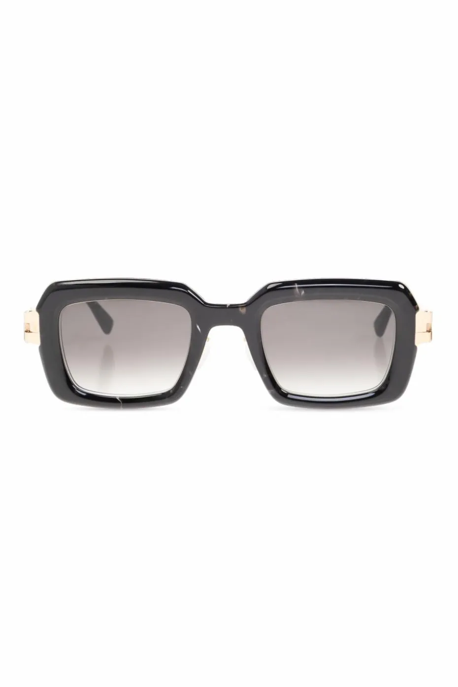 Mykita CZARNY Okulary przeciwsłoneczne `Una`