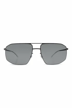 Mykita CZARNY Okulary przeciwsłoneczne `Santeri`
