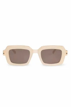 Mykita kremowy Okular przeciwsłoneczne `Una`