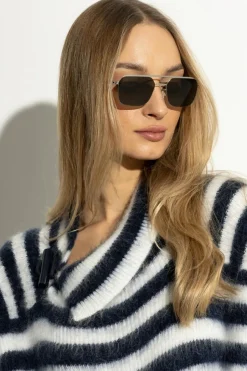 Mykita SREBRNY Okular przeciwsłoneczne `Alister`