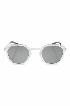 Mykita SREBRNY Okulary przeciwsłoneczne `MR001`