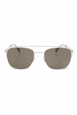 Mykita SREBRNY Okulary przeciwsłoneczne `Nor`
