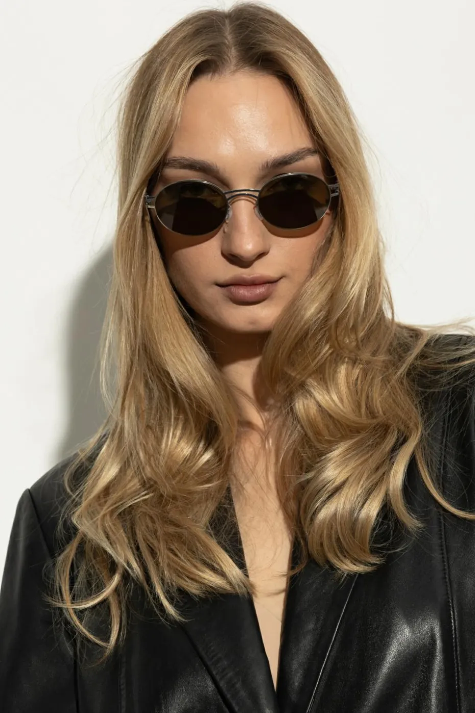 Mykita SREBRNY Okulary przeciwsłoneczne `DADA`